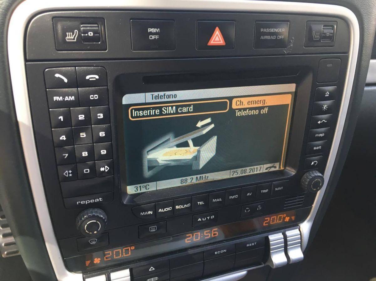 PORSCHE Cayenne Cayenne Turbo