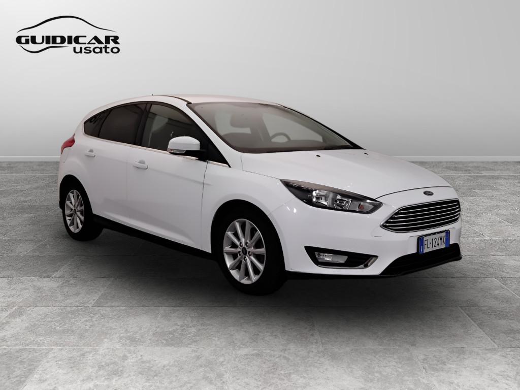 FORD Focus IV 2015 - Focus 5p 1.5 tdci Titanium s&s 120cv