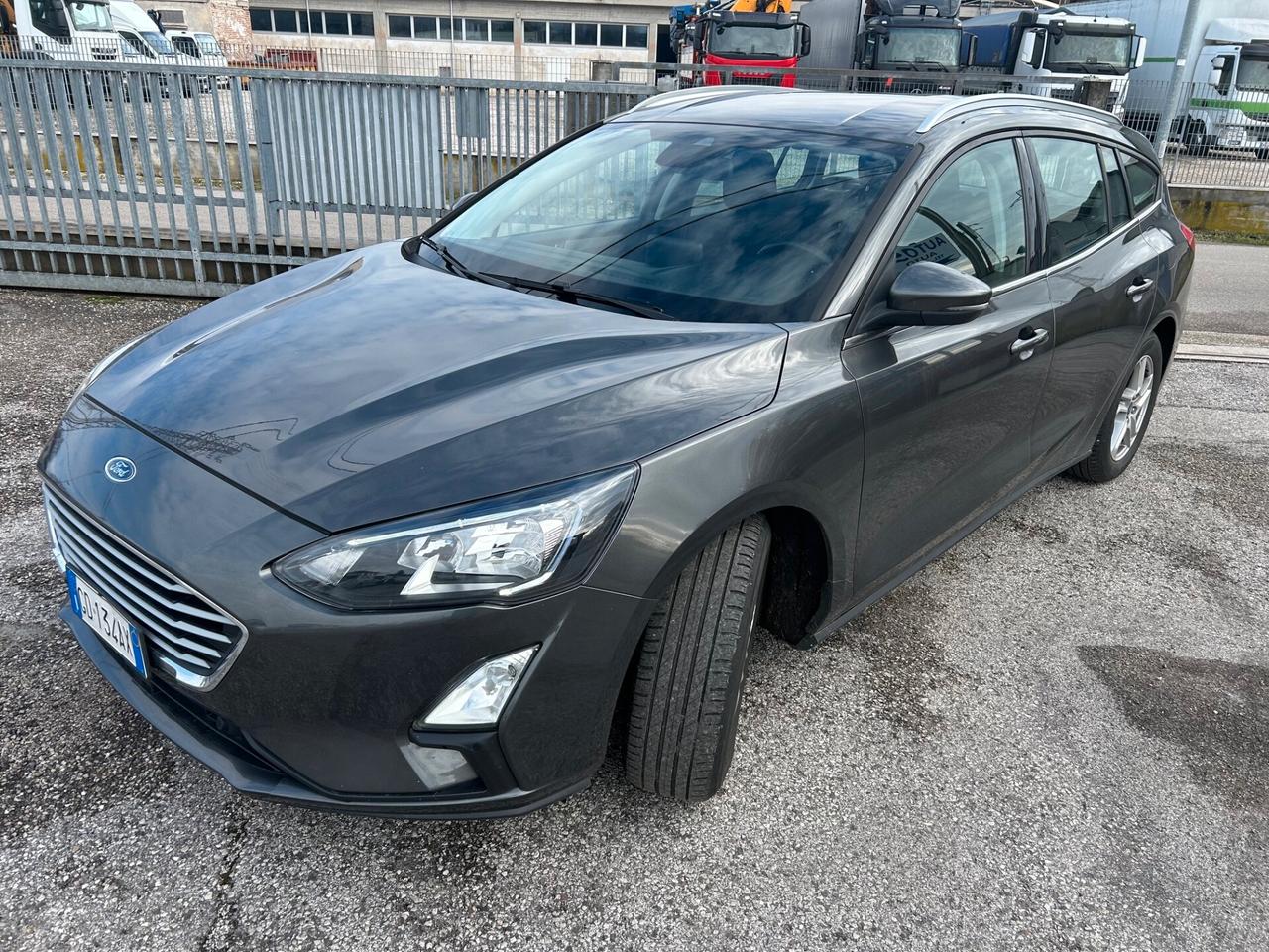 Ford Focus 1.5 EcoBlue 120 CV SW Business *GANCIO TRAINO*RETROCAMERA*