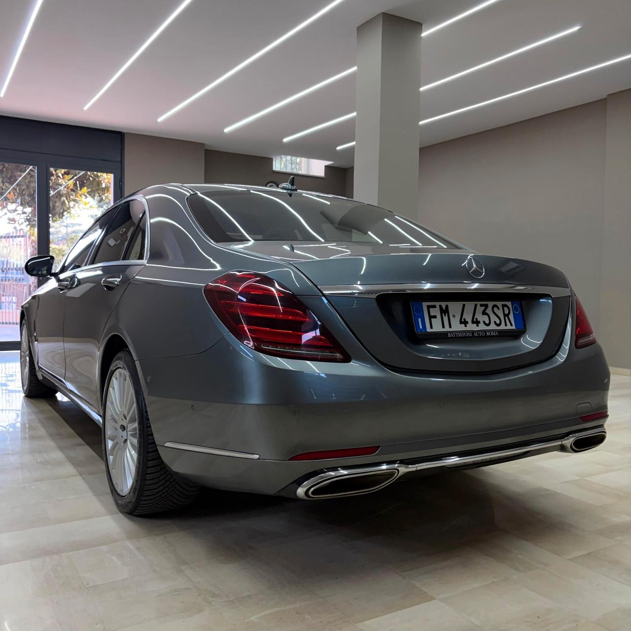 Mercedes-benz S 560 S560 Premium Plus|IVA DEDUCIBILE|LIBRETTO TAGLIANDI COMPLETO|GARANTITA FINO A 48 MESI