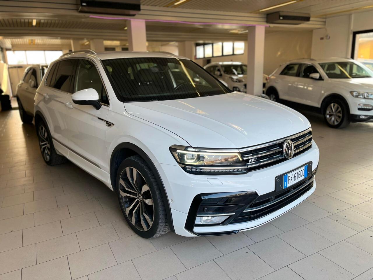 Volkswagen Tiguan 2.0 TDI Advanced R-Line Ex 4Motion 190cv