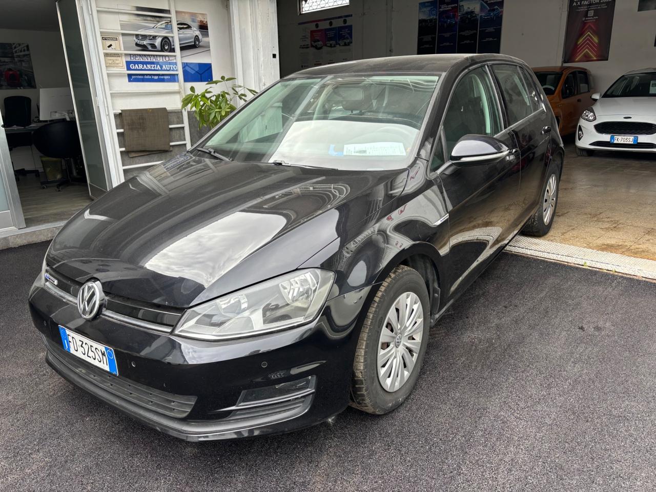 Volkswagen Golf 1.4 TGI 5p. Comfortline BlueMotion benz\met