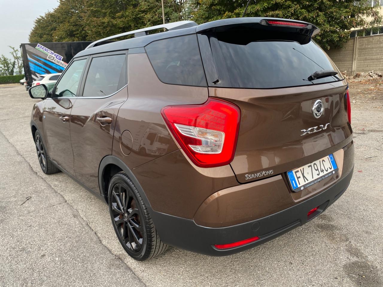 Ssangyong XLV 1.6d 2WD Go