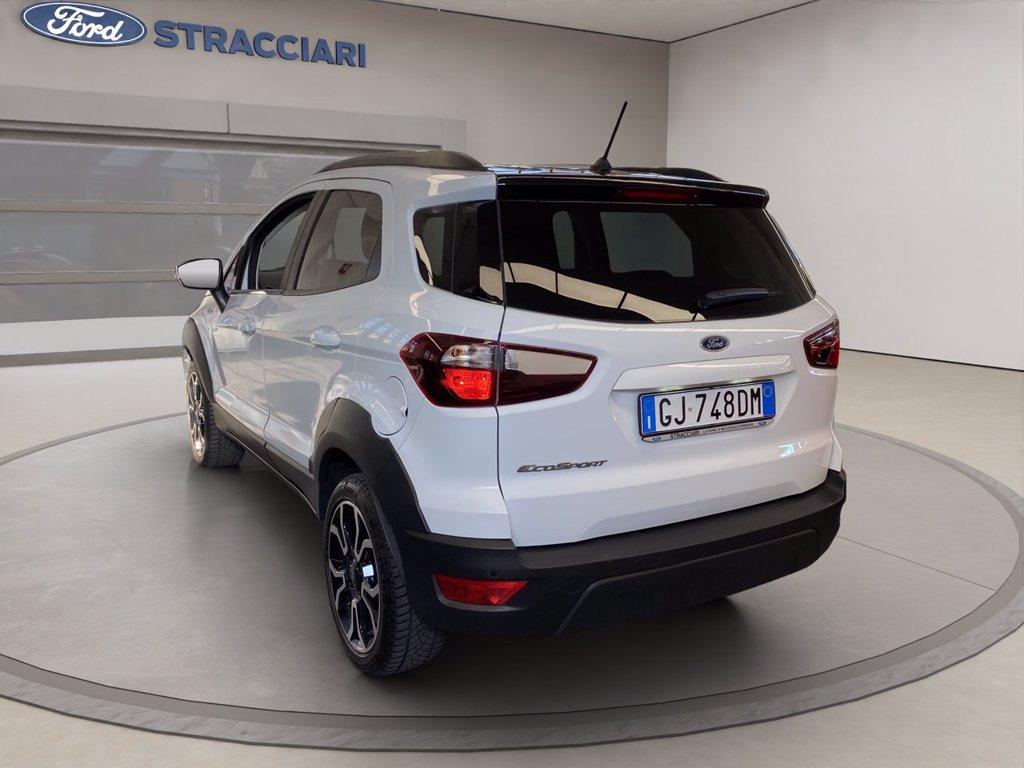 FORD EcoSport 1.0 ecoboost Active s&s 125cv del 2022
