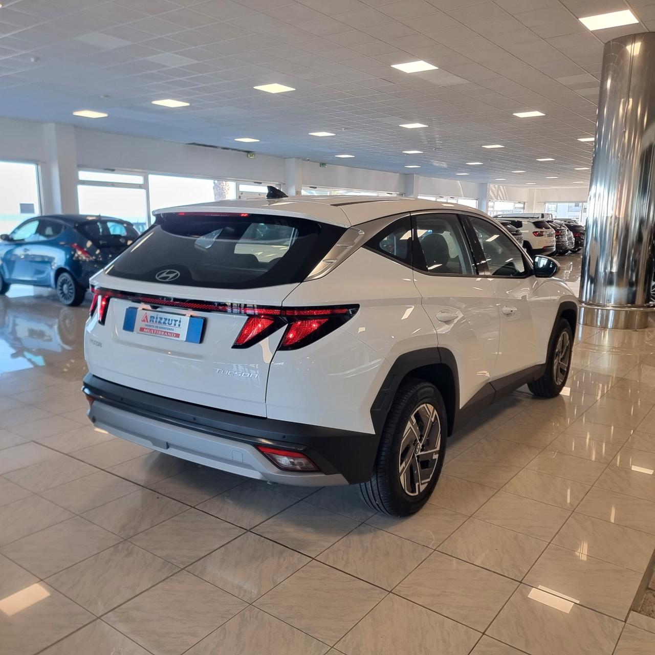 Hyundai Tucson KLASS 1.6 CRDI 115cv/85kw