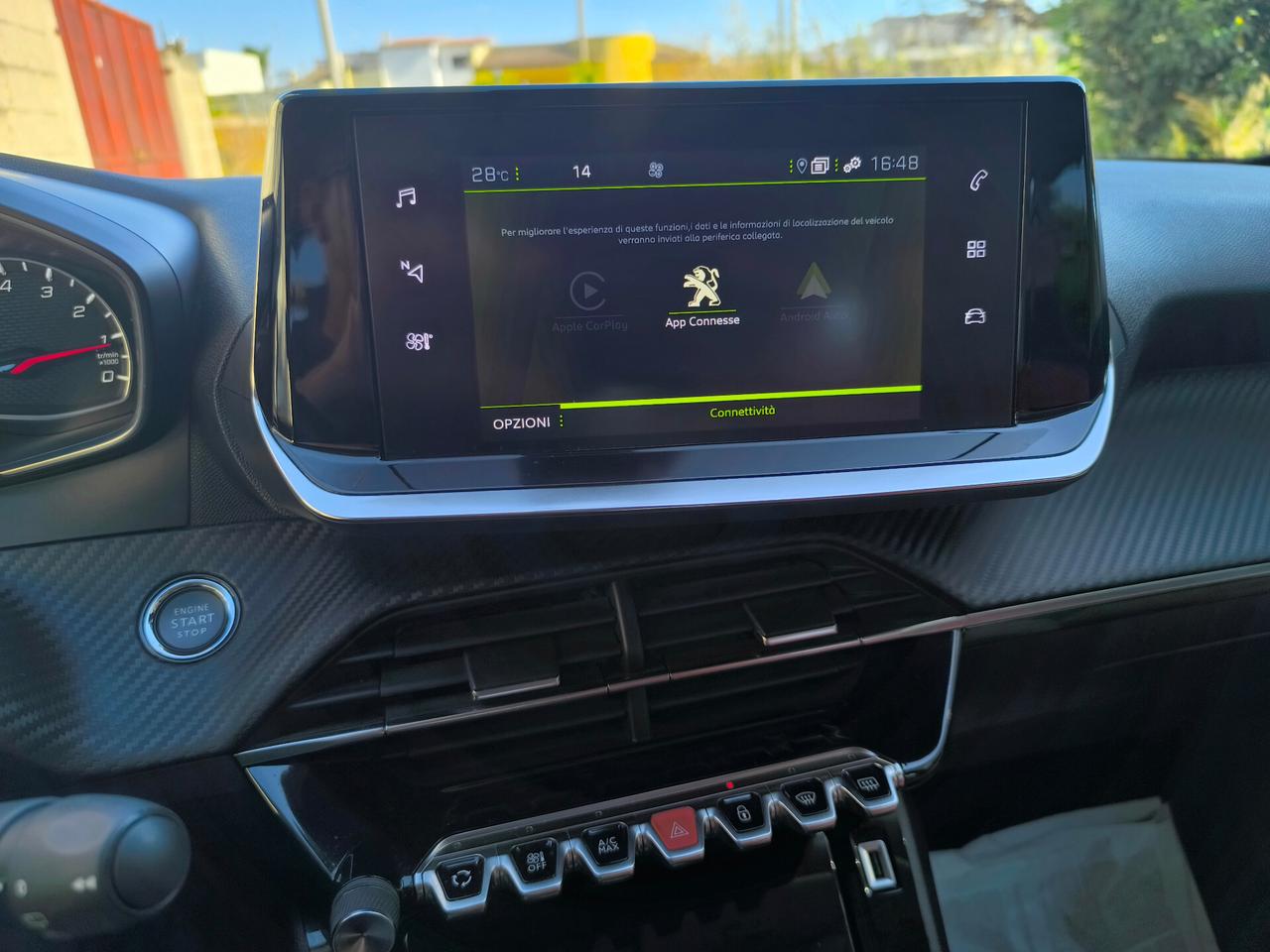 PEUGEOT 2008 ALLURE EAT 1.5 HDI 11/2021 KM 103000