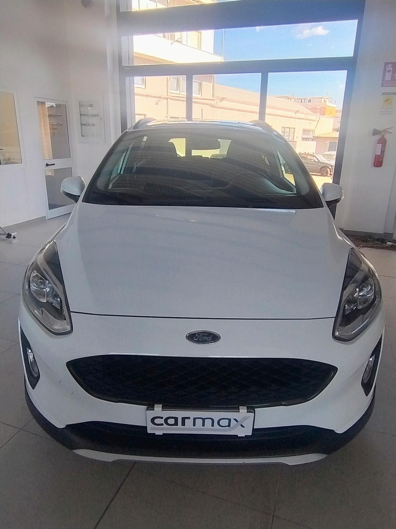 Ford Fiesta 1.5 tdci Active EcoBlue 5 porte Titanium