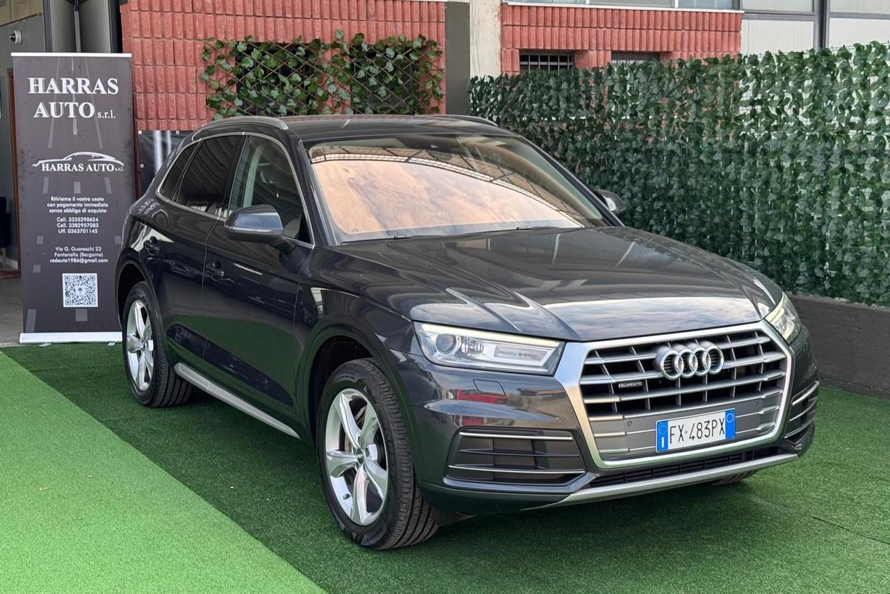 Audi Q5 3.0 TDI quattro tiptronic S line plus