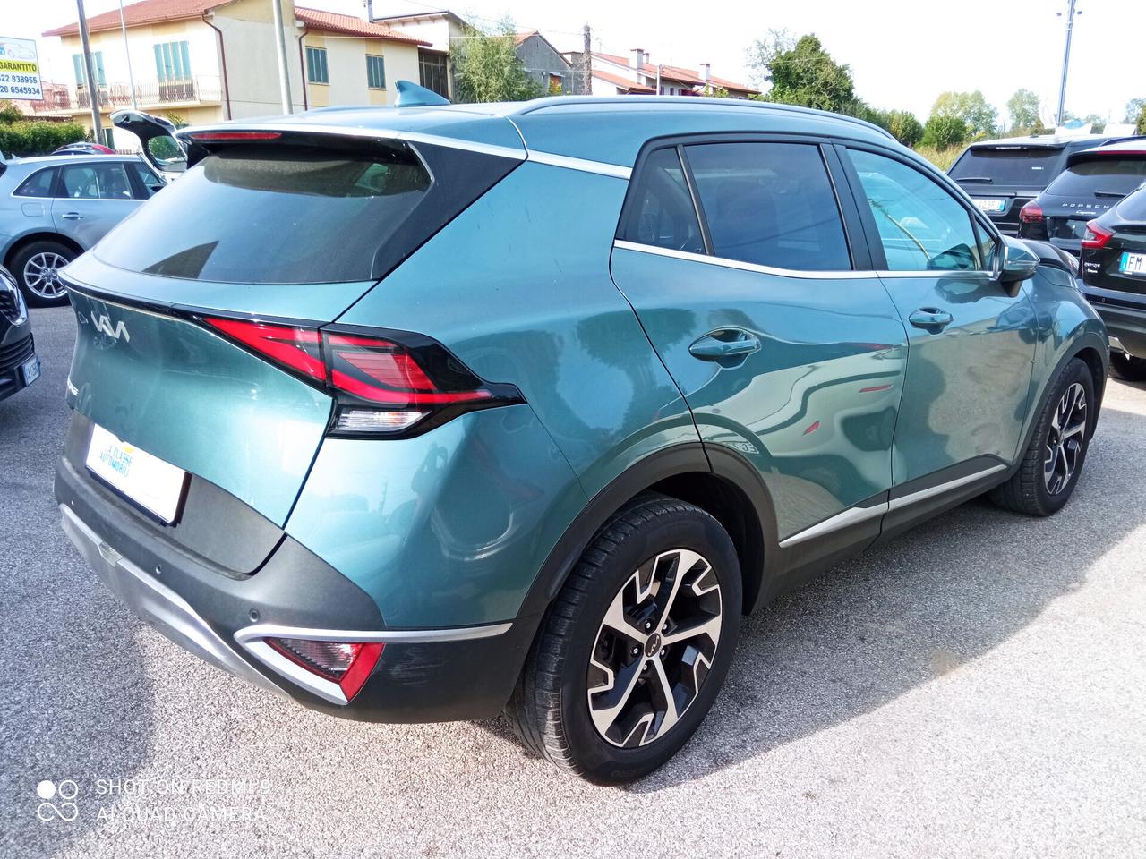 Kia Sportage 1.6 CRDi MHEV DCT Style 136cv