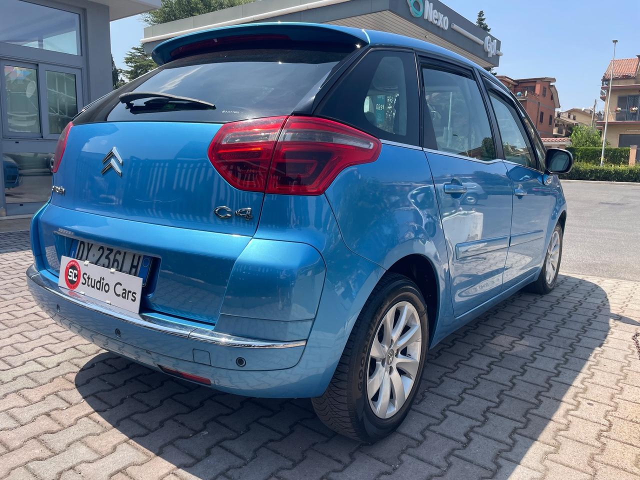 Citroen C4 Picasso 1.6 HDi 110 FAP CMP6 Exclusive