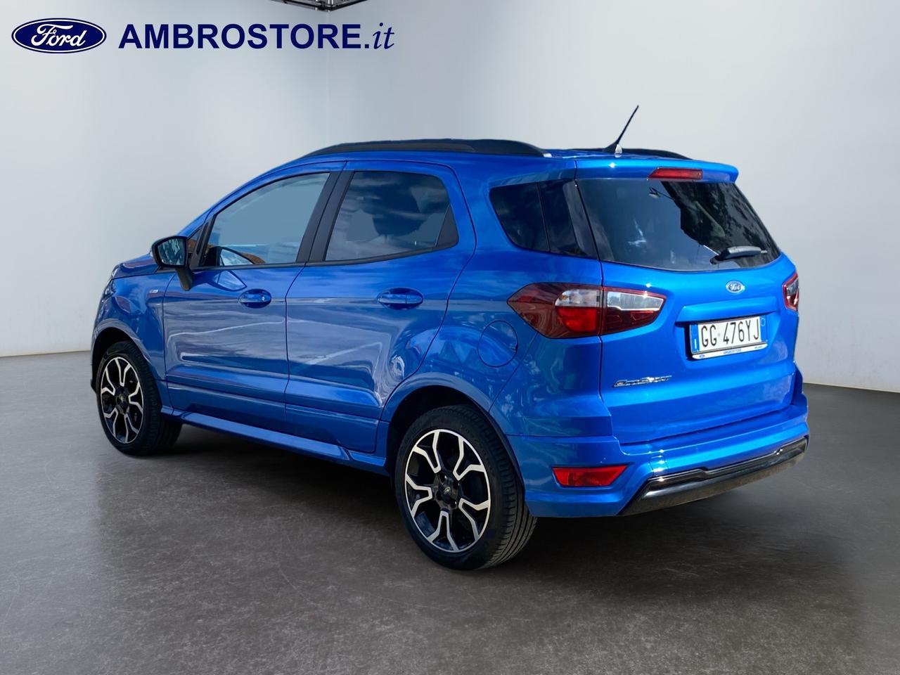 FORD EcoSport 2018 - EcoSport 1.0 ecoboost ST-Line s&s 125cv my20