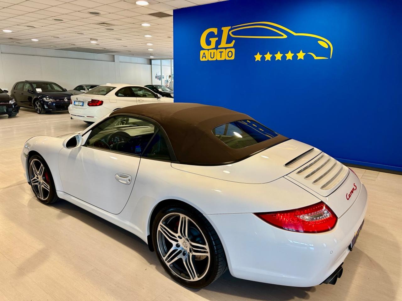 Porsche 911 Carrera S Cabriolet