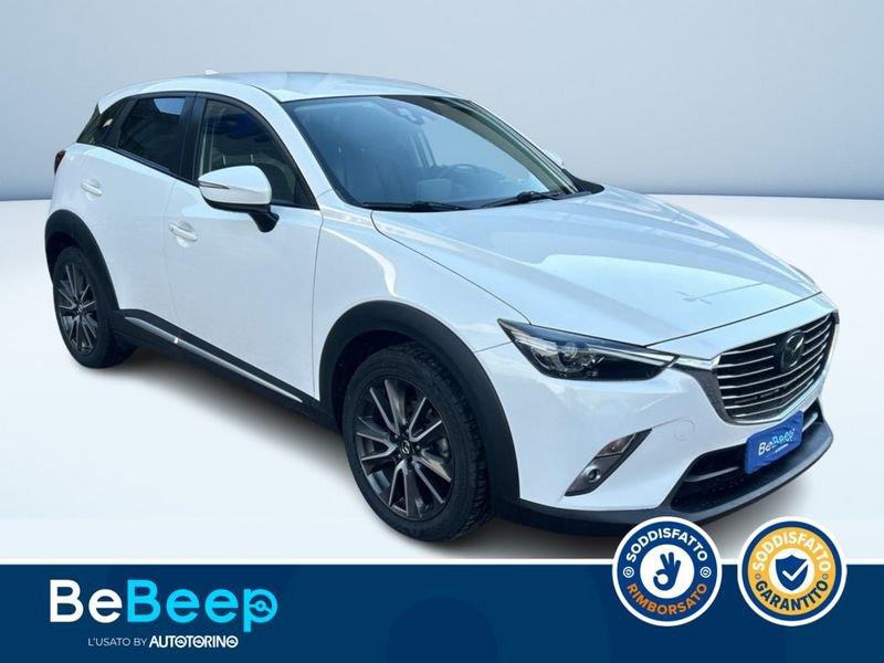 Mazda CX-3 1.5D EXCEED AWD 105CV AUTO