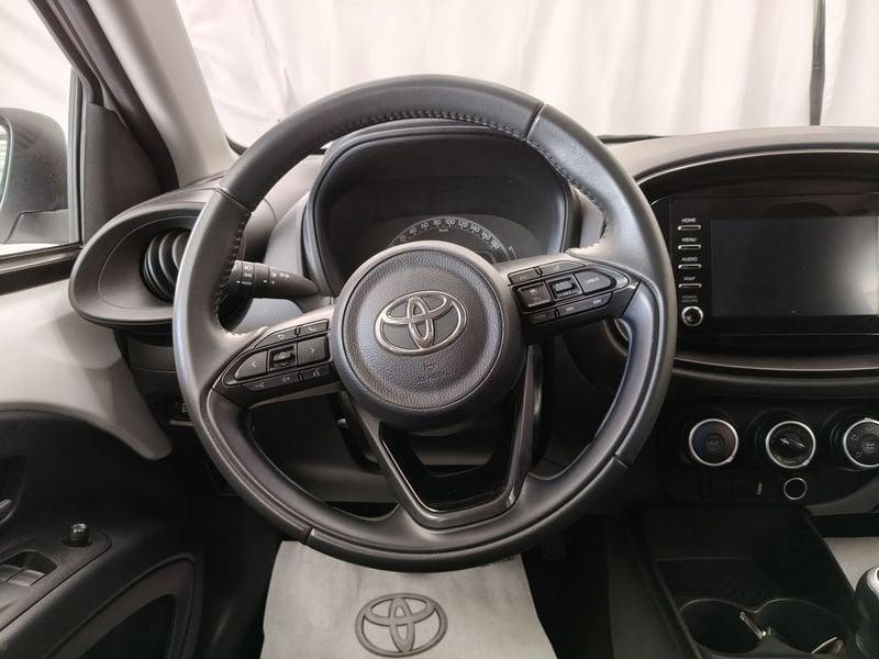 Toyota Aygo X Aygo X 1.0 VVT-i 72 CV 5 porte Active