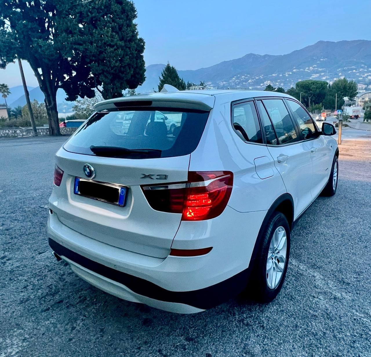 Bmw X3 xDrive20d Acc.Permute
