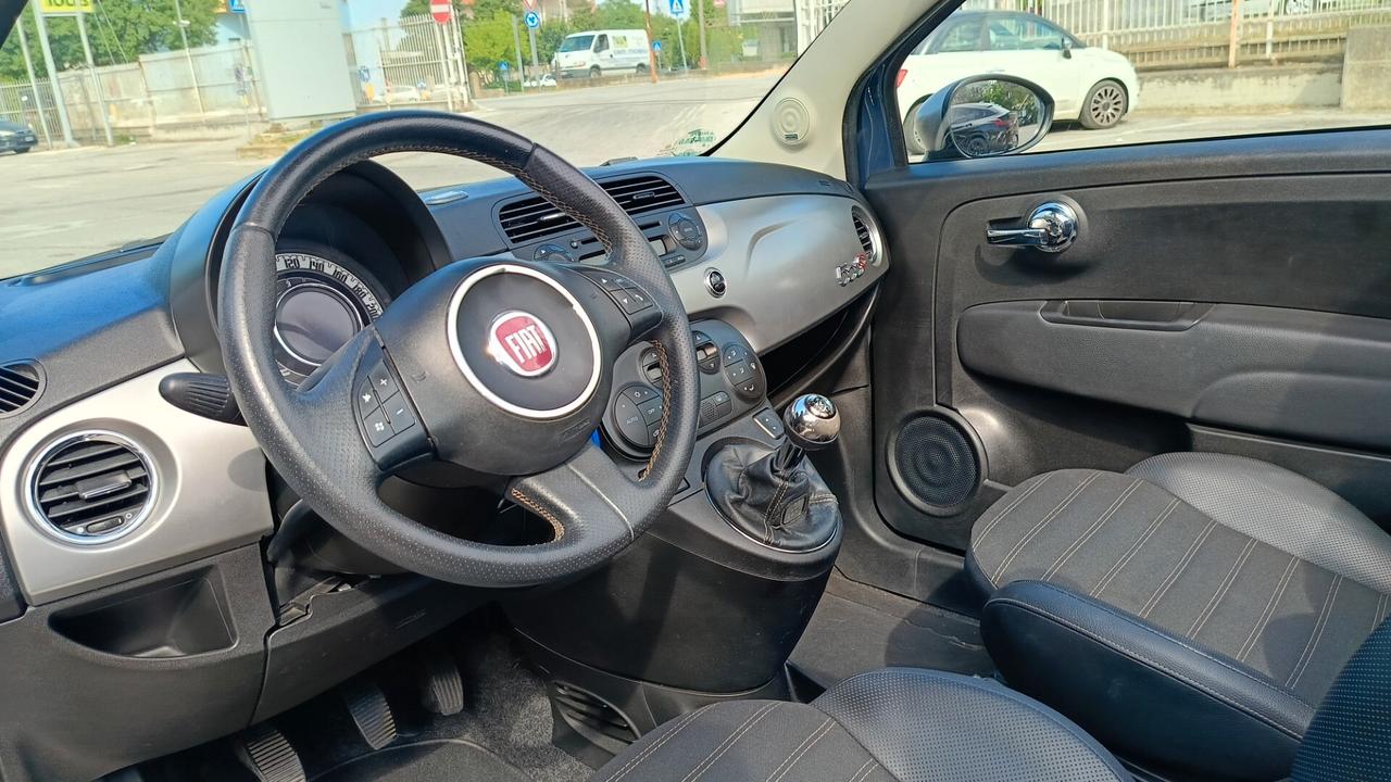 Fiat 500 C 1.3 Multijet 16V 95 CV by DIESEL