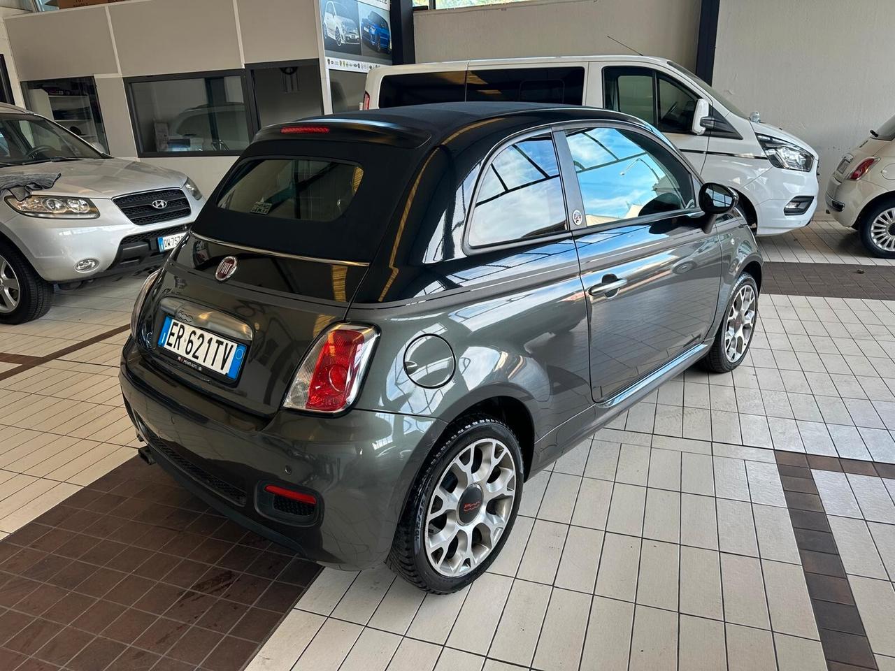 Fiat 500 C 1.2 Lounge GQ Limited