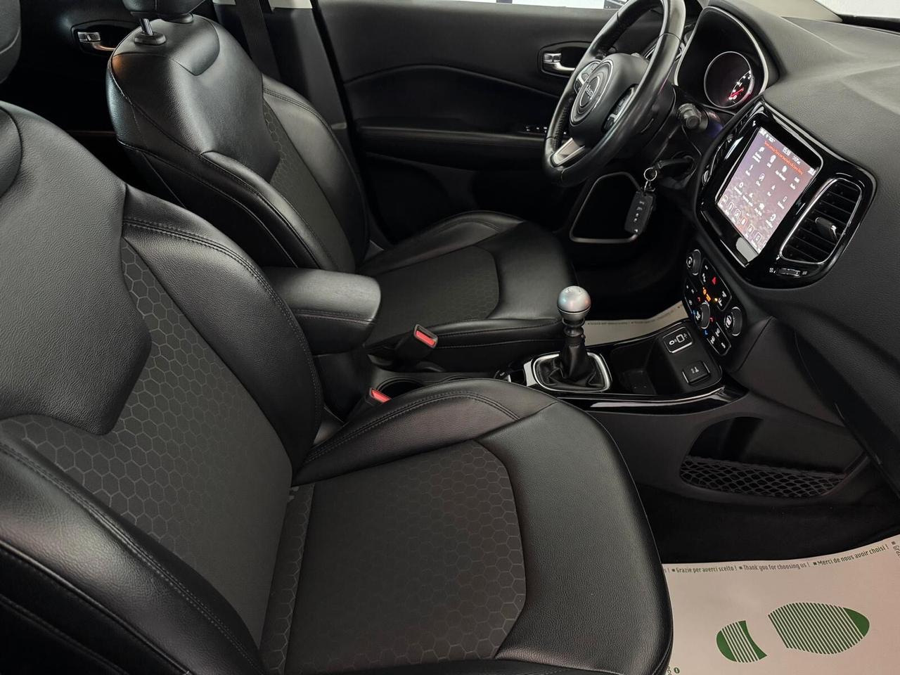 Jeep Compass 1.6 Multijet II 2WD Night Eagle