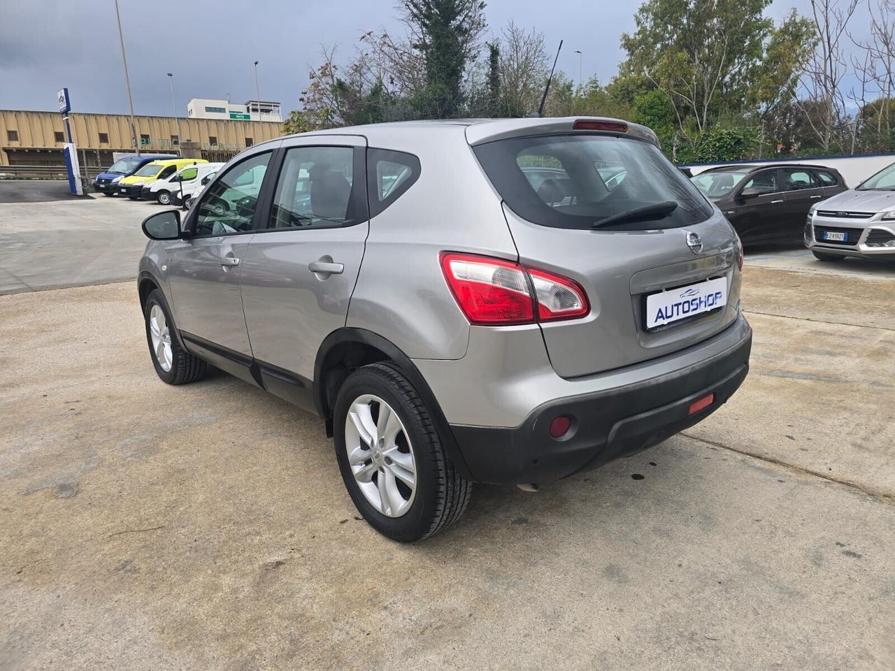 Nissan Qashqai 1.6 dCi DPF Acenta