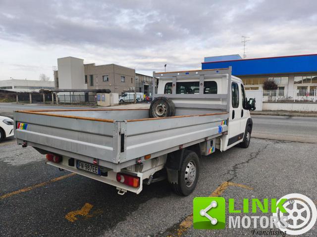 CITROEN Jumper 35 163CV DOPPIA CABINA 7 POSTI CASSONE