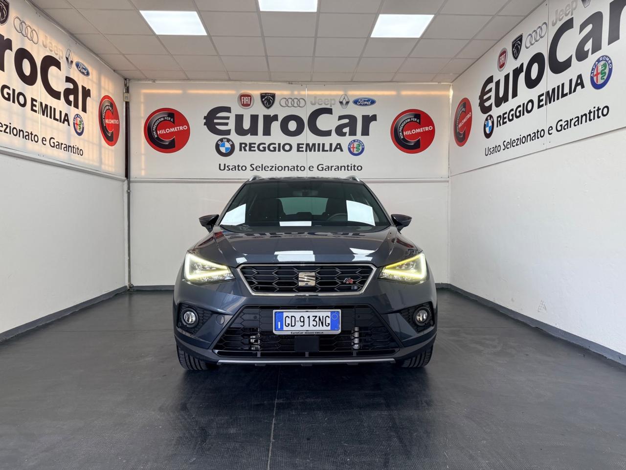 Seat Arona 1.0 TGI FR 90cv 01/2021 Neopatentati