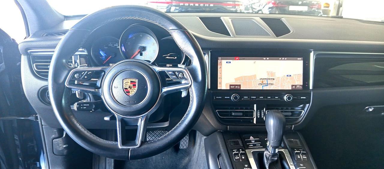 Porsche Macan S 3.0 V6 353cv Tetto-Pelle-Navi-Bose-R21"