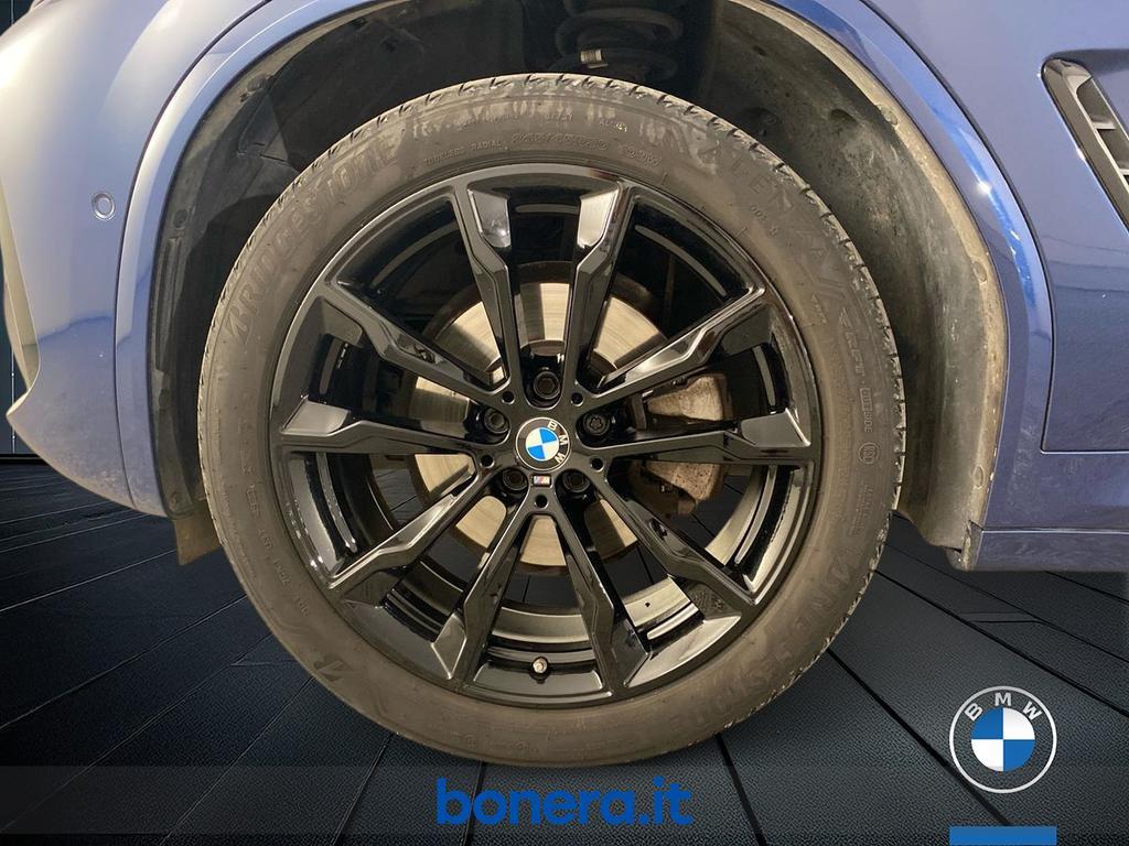 BMW X3 20 d Mild Hybrid 48V Msport xDrive Steptronic