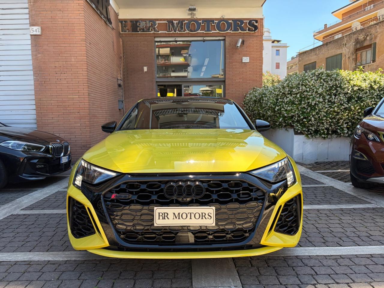 Audi RS3 spb 2.5 tfsi - GARANZIA Audì 10-2027 !!