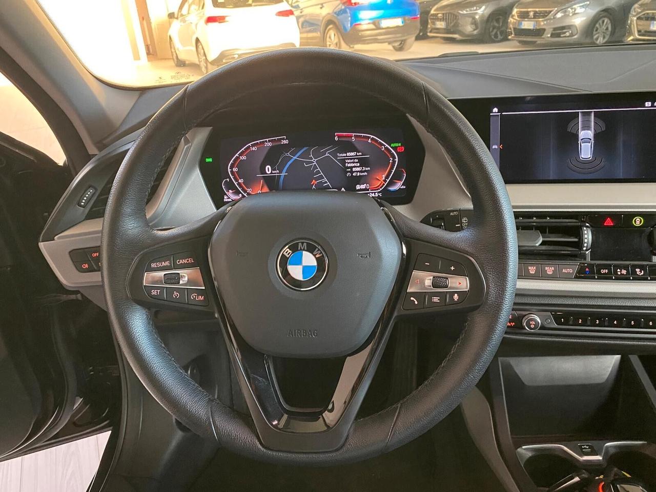 BMW 118D 2.0 ADVANTAGE 150CV - FULL LED, VIRTUAL COCKPIT