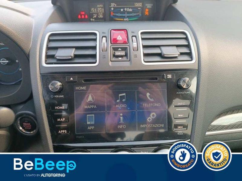 Subaru Forester 2.0I PREMIUM LINEARTRONIC MY19