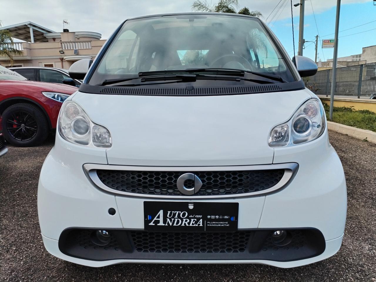 Smart ForTwo 800cdi coupé pulse pelle tetto 2012