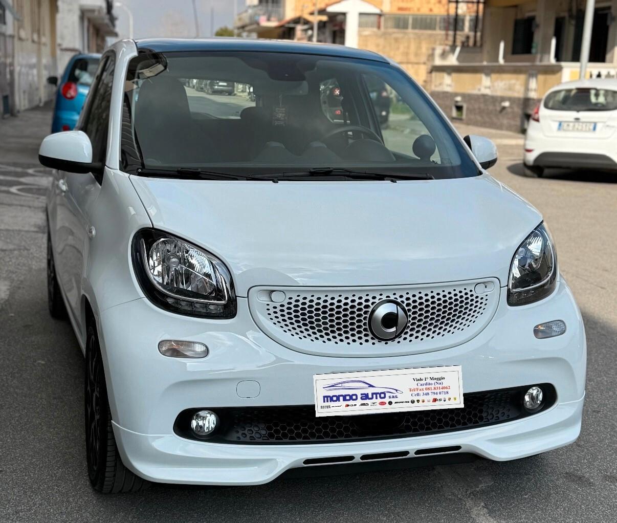 Smart ForFour 900 TURBO 90 cv TWINAMIC SUPER PASSION