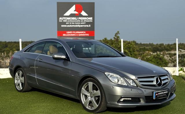 MERCEDES-BENZ E 350 CGI Coupé Avantgarde