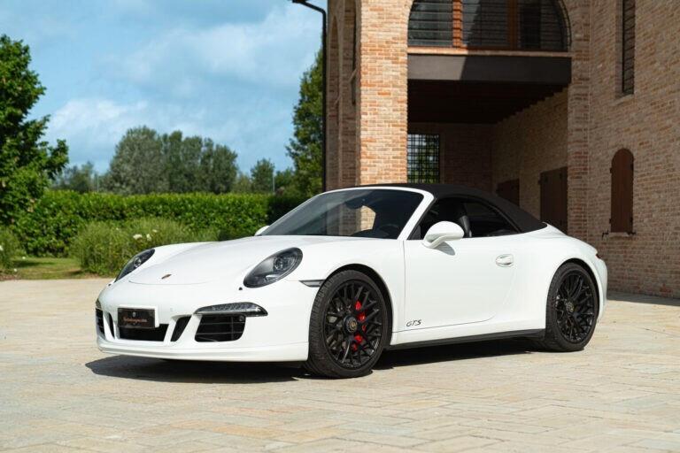 2015 PORSCHE 991 (911) CARRERA GTS CABRIOLET - RDS01947