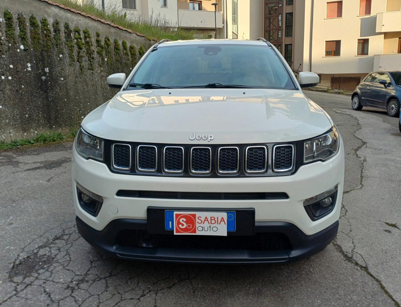 JEEP COMPASS 4X4 2.0 MULTIJET 140cv AT9 LONGITUDE