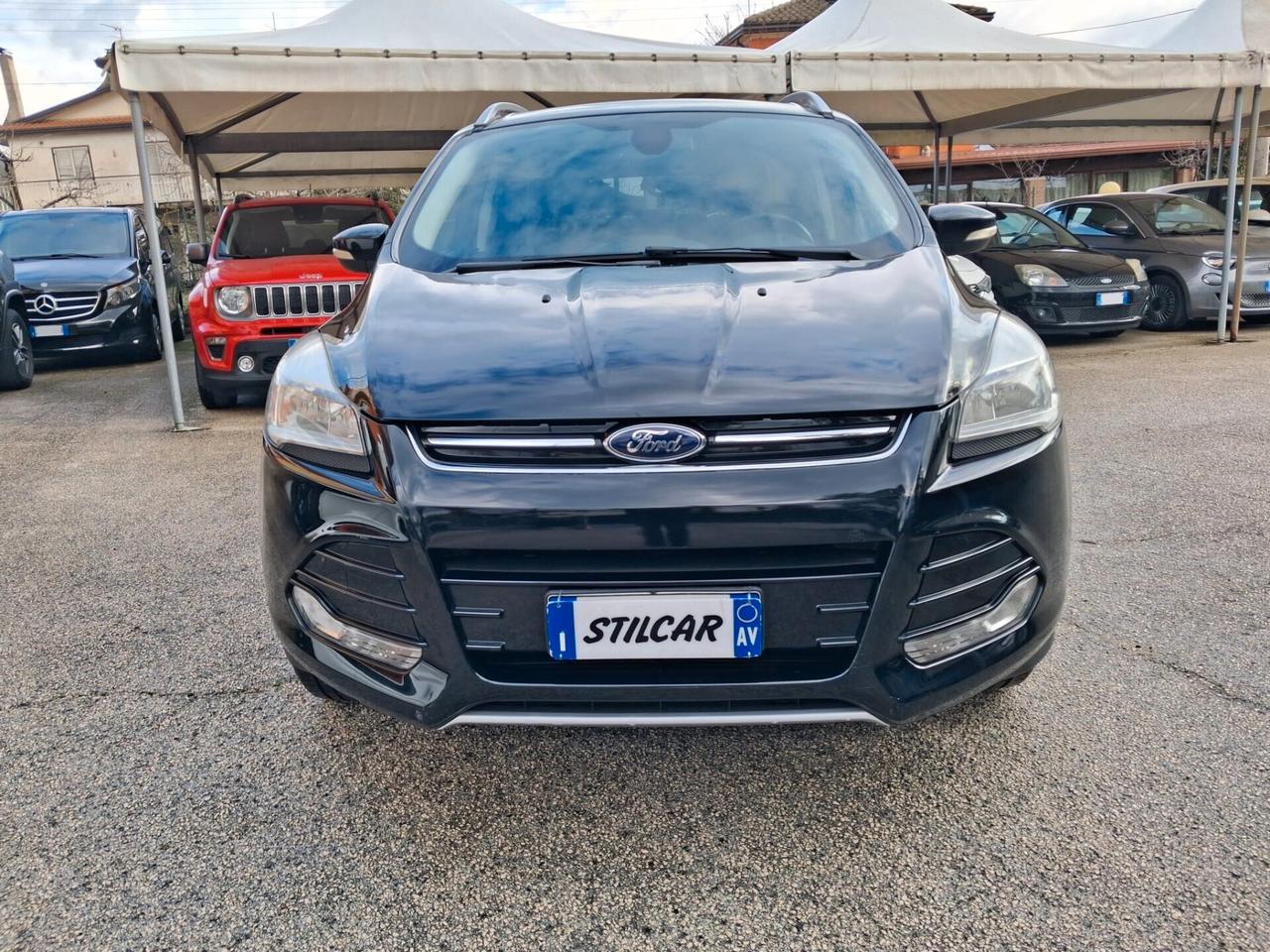 Ford Kuga 2.0 TDCI 140CV 4WD 4x4 Powershift Titanium