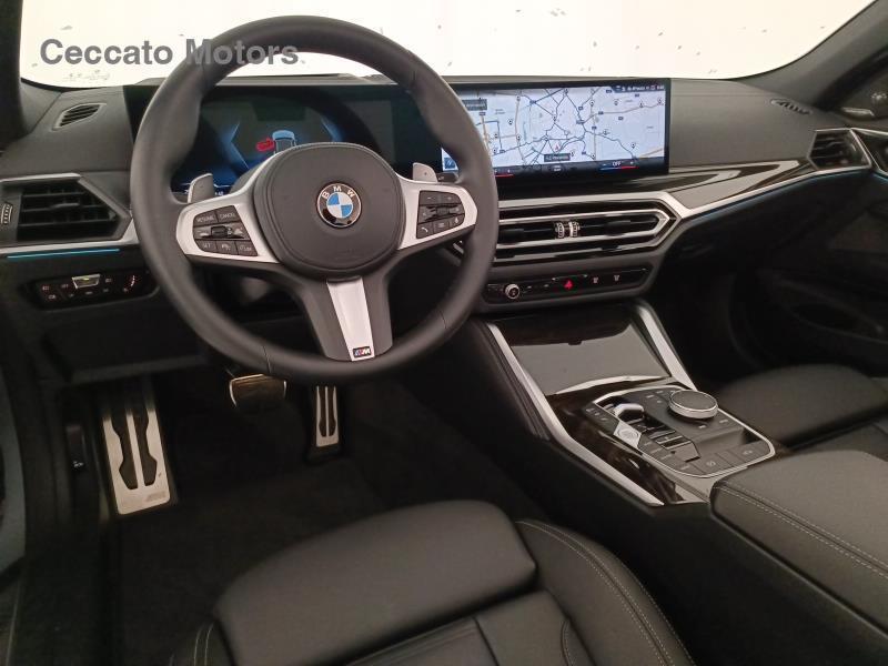 BMW Serie 4 Cabrio 420 d Mild Hybrid 48V Msport Steptronic