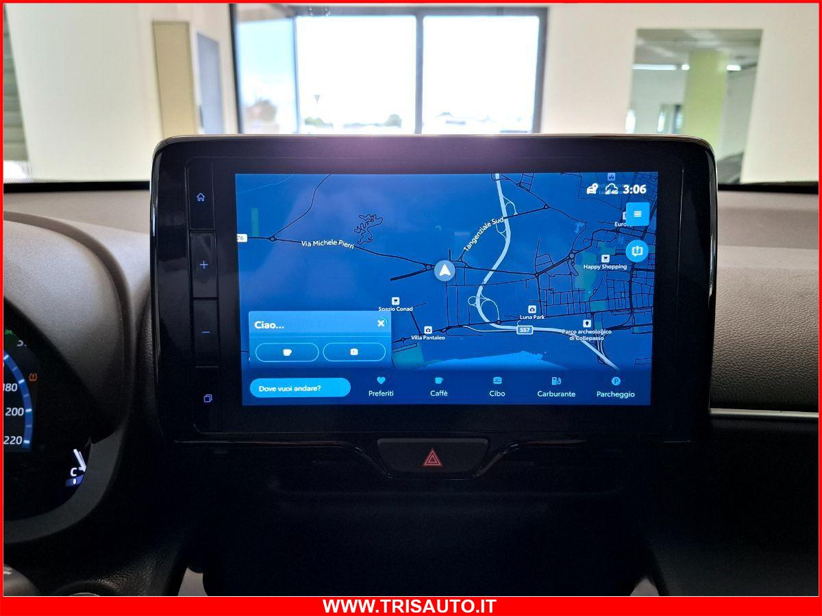 TOYOTA Yaris Cross 1.5 Hybrid E-Cvt Trend NEOPATANTATI (FULL LED+NAVI)