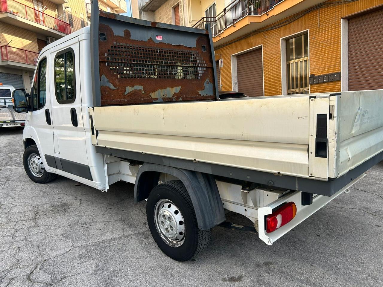 FIAT Ducato 2.0 Mjt Cassone 7 Posti