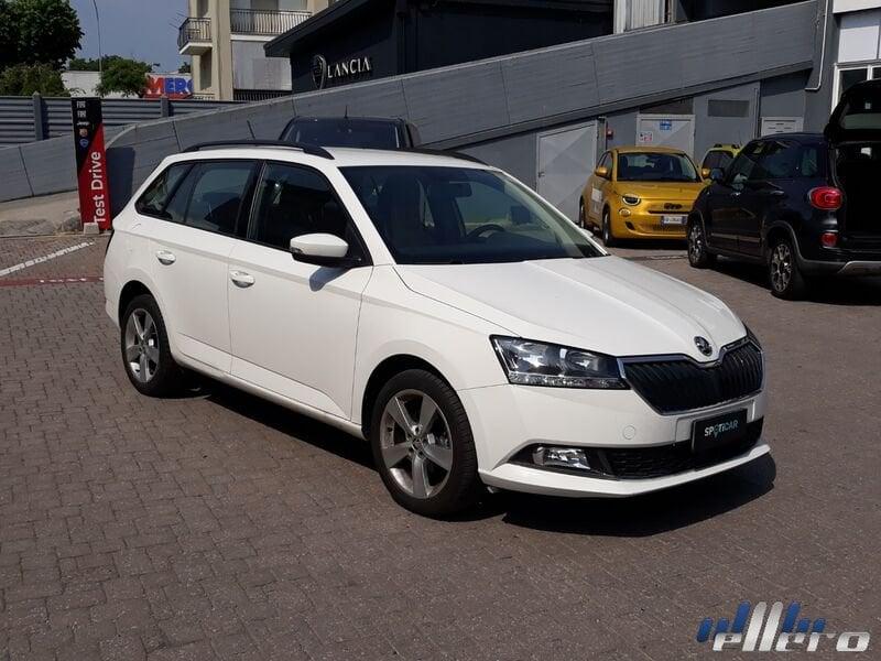 Škoda Fabia SW 1.0BZ