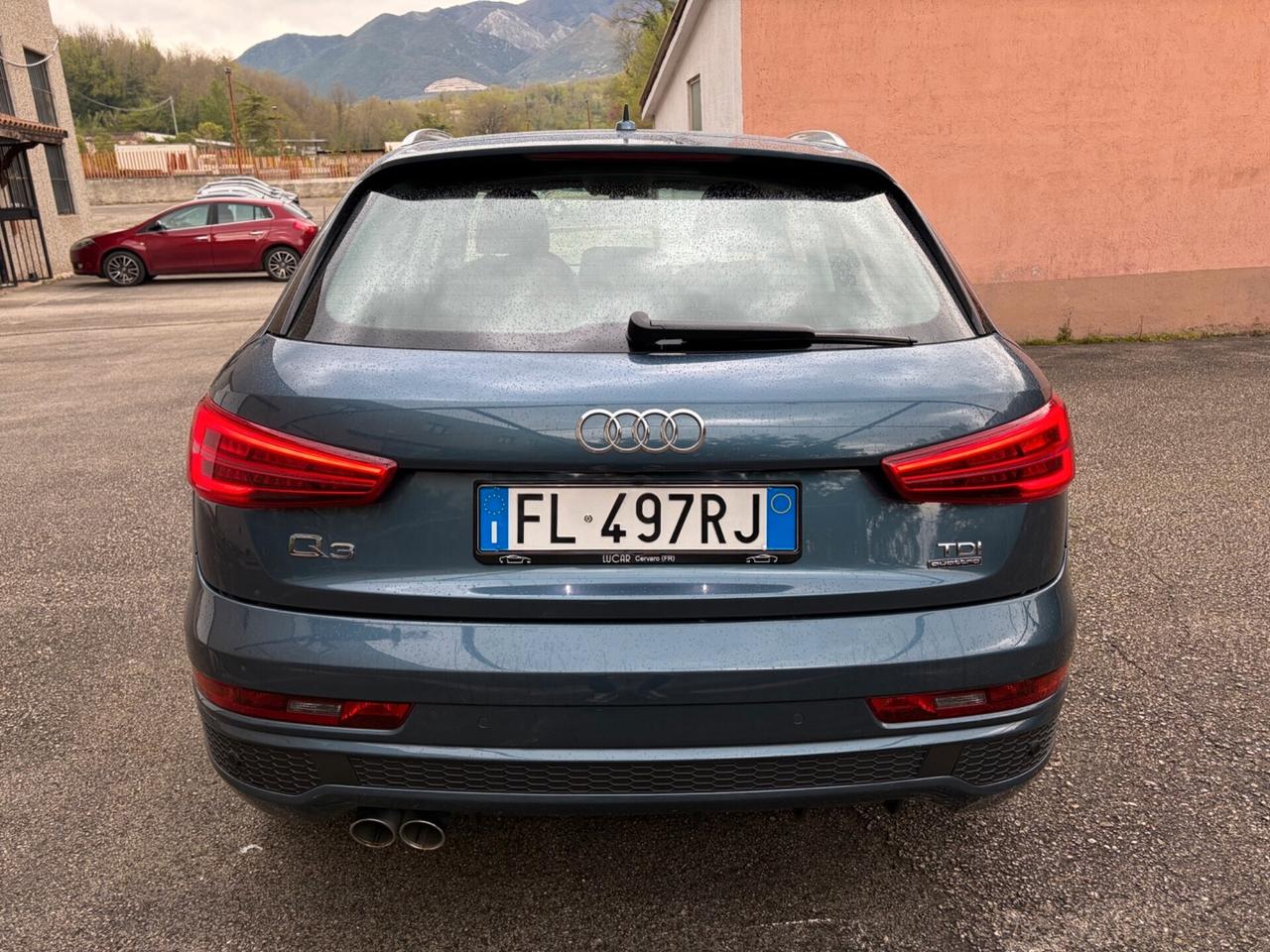 AUDI Q3 2.0 TDI QUATTRO S TRONIC SPORT "UNICA"