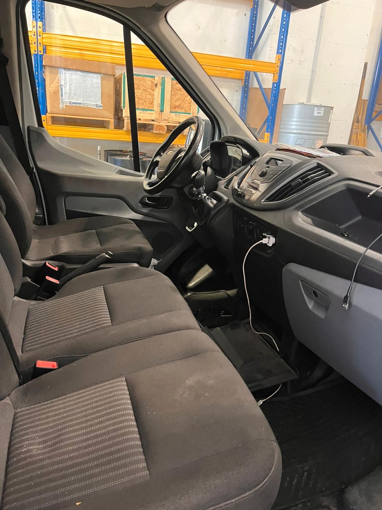 Ford Transit 2.0TDCi 155CV PL-SL-RG RWD Cabinato Entry Eu6