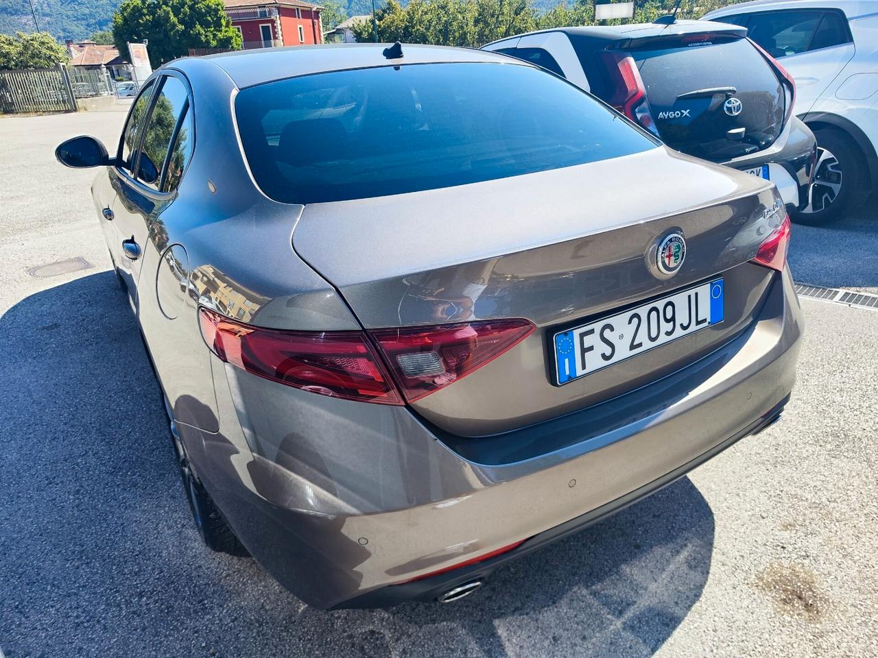 Alfa Romeo Giulia 2.2 Turbodiesel 180 CV Super