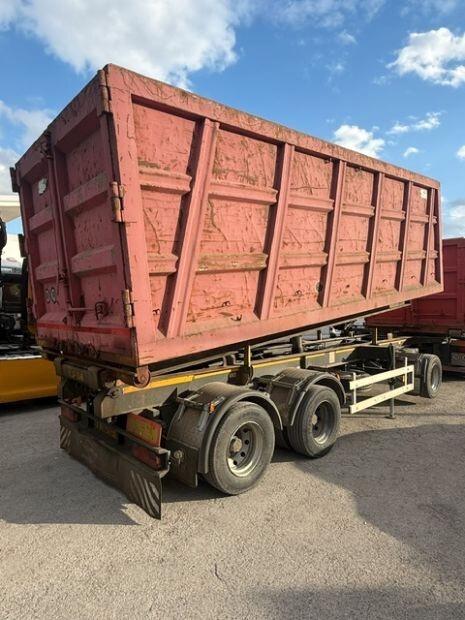 Motrice Iveco Stralis XP 460 scarrabile Rimorchio Piacenza Scarrabile