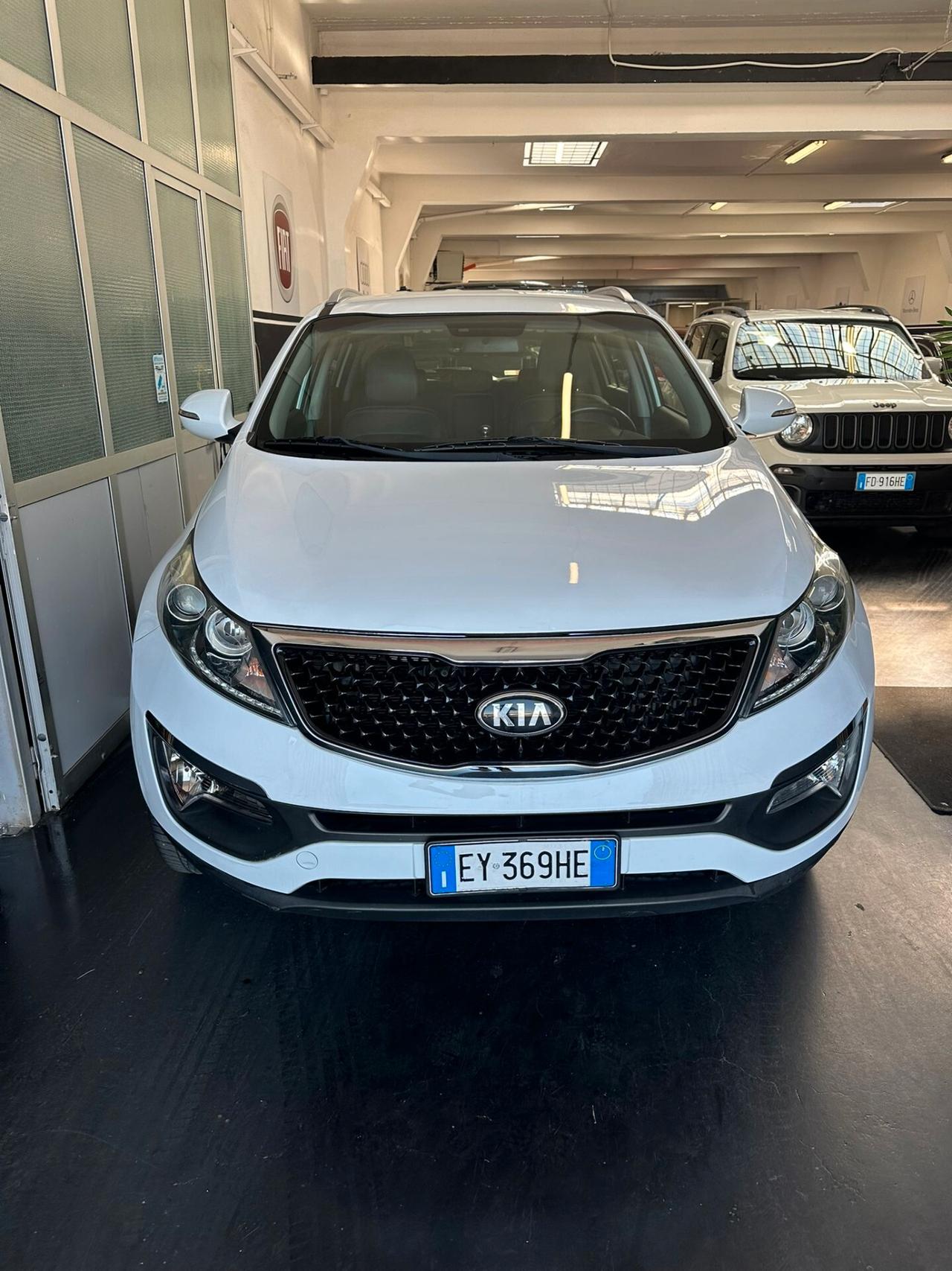 Kia Sportage 1.7 CRDI VGT 2WD Active