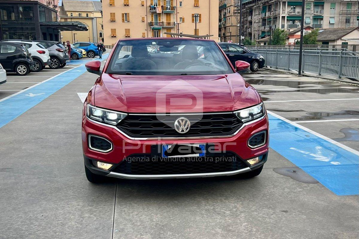 VOLKSWAGEN T-Roc Cabriolet 1.5 TSI ACT DSG Style