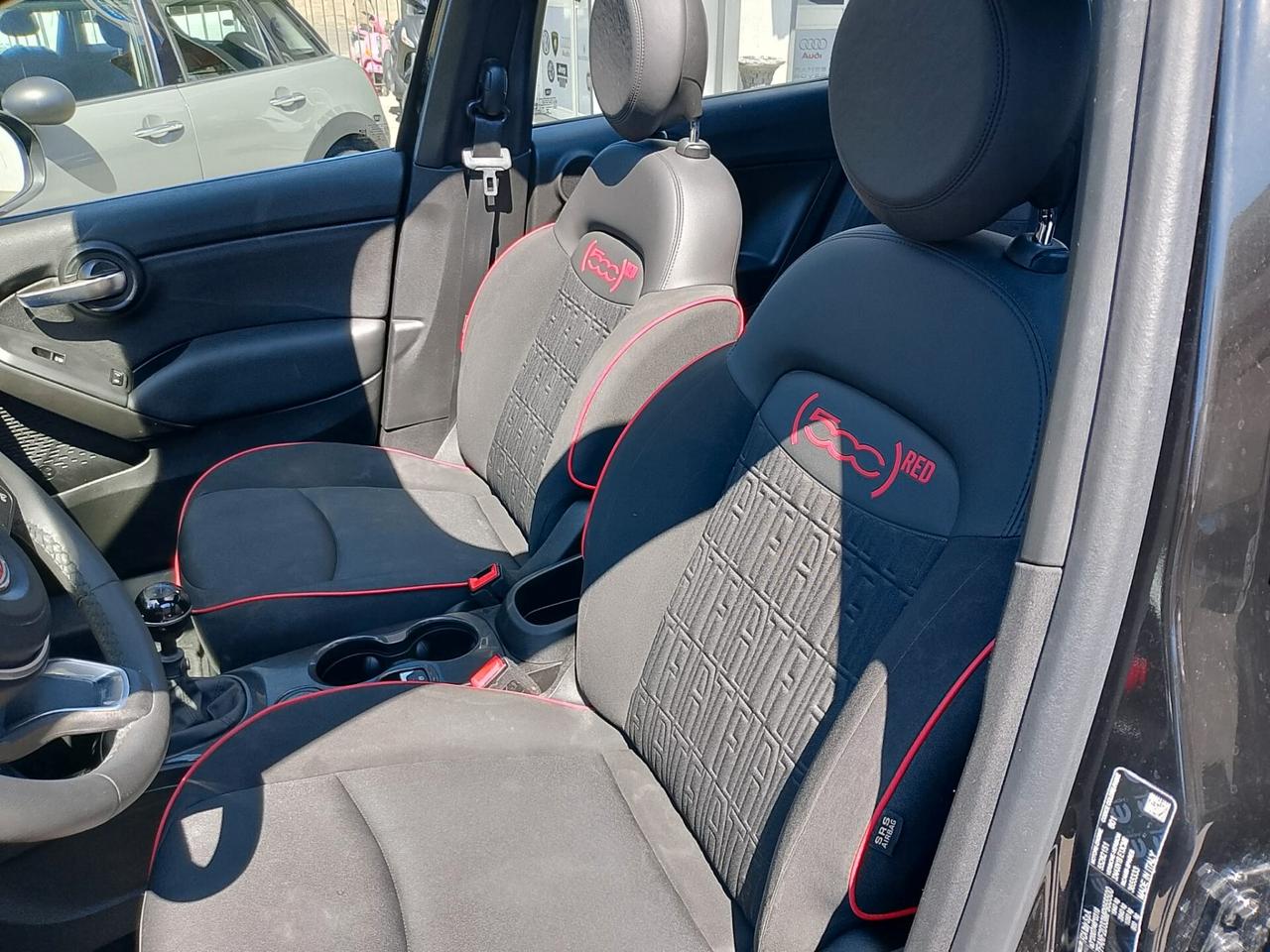 Fiat 500X 1.0 T3 115CV Cabrio Red