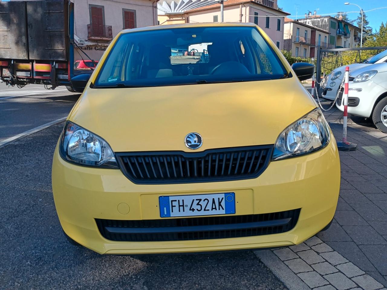 Skoda Citigo 1.0 68 CV 5 porte Ambition G-Tec
