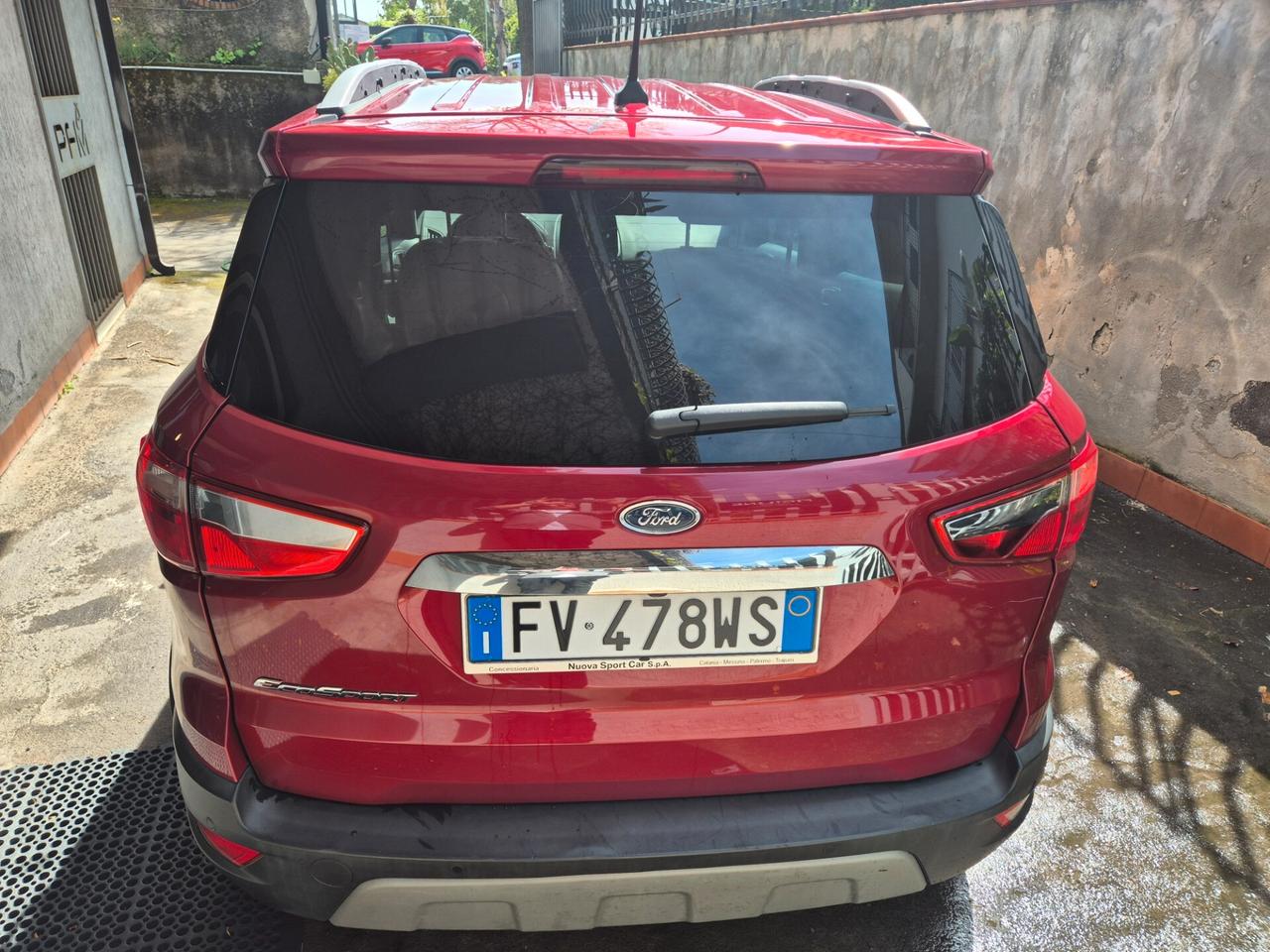 Ford EcoSport 1.0 EcoBoost 125 CV Start&Stop Titanium