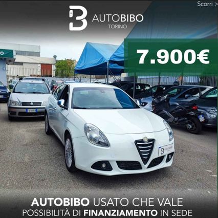 Alfa Romeo Giulietta 1.6 JTDm-2 105 CV Distinctive
